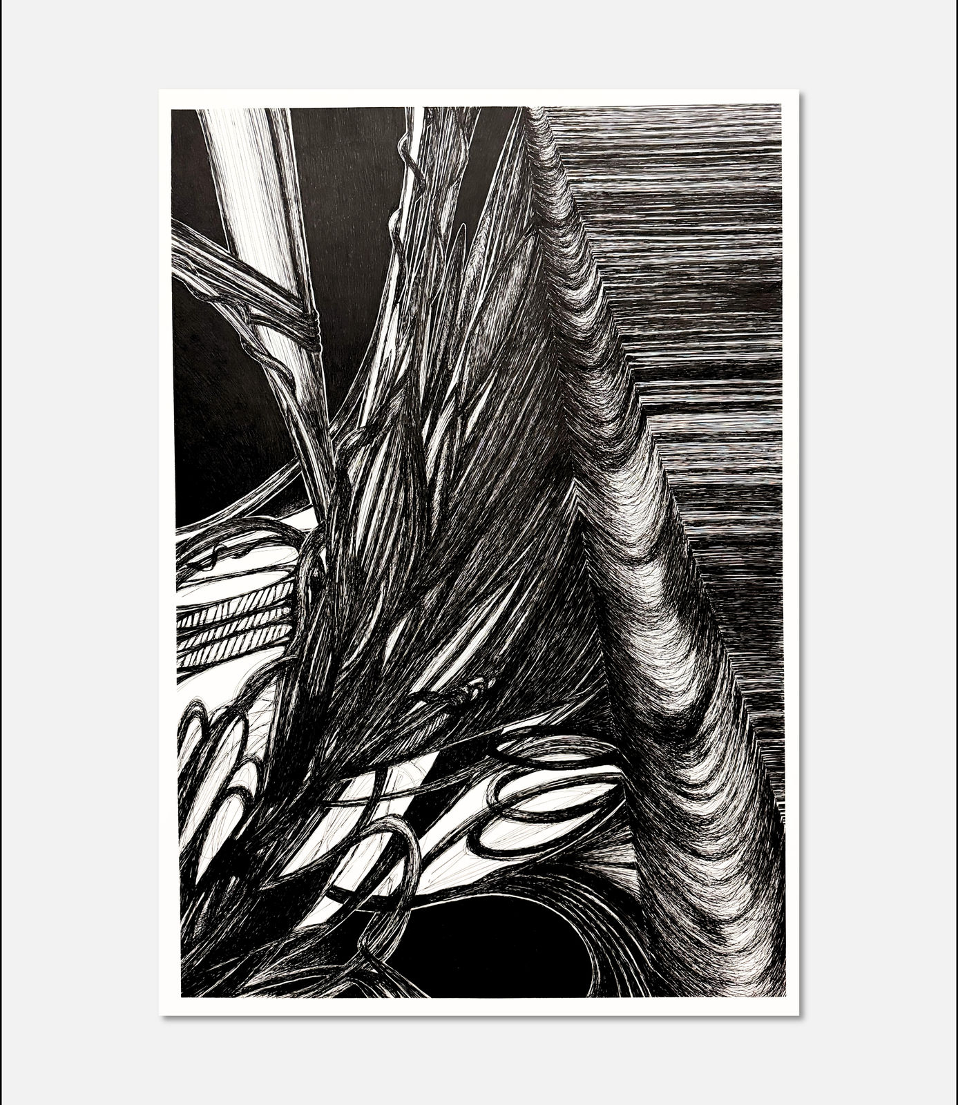 Jean-Michel Comte, Detachment, 2026