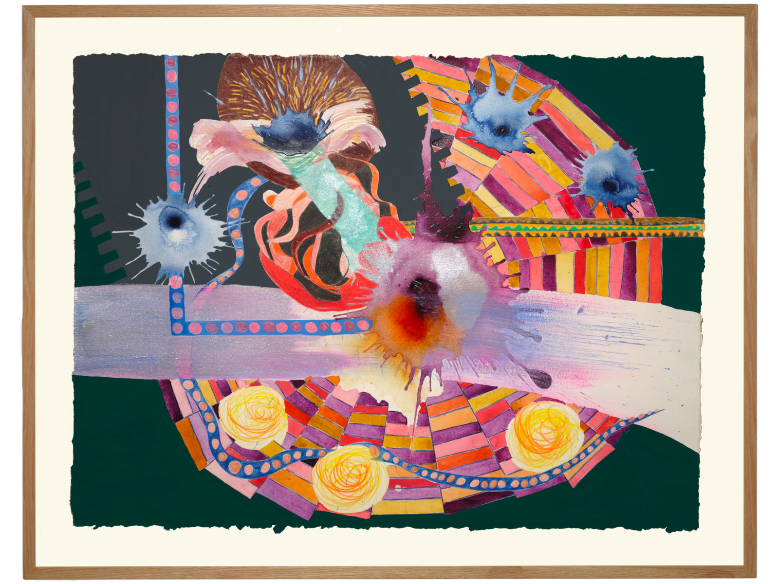 Drawing by Agnès Bourély