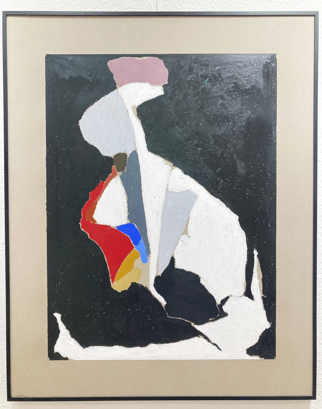 Ambroise Bellec, Cygne, 2024