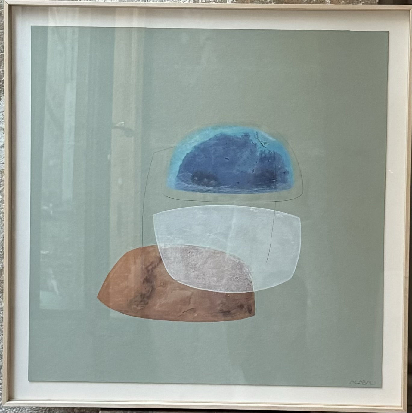 Cristina Alabau, Espacio interior 5, 2024