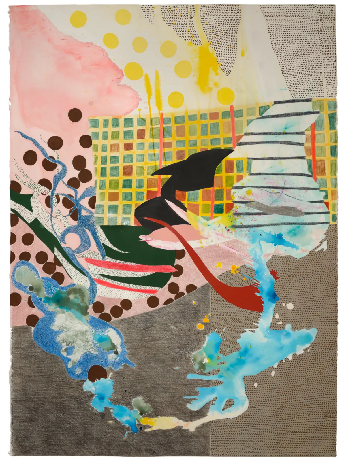 Drawing by Agnès Bourély