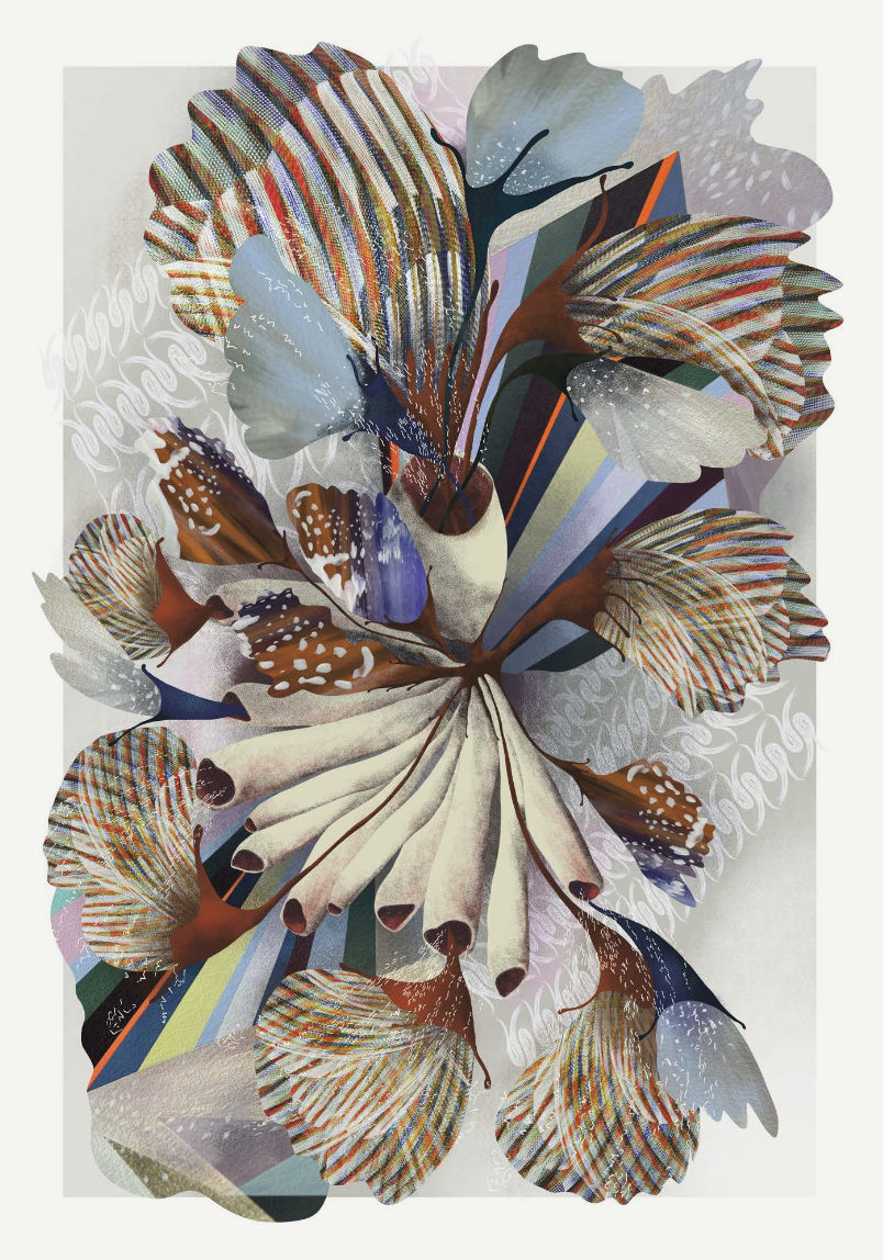 Olga Burkard, Bailando, 2025