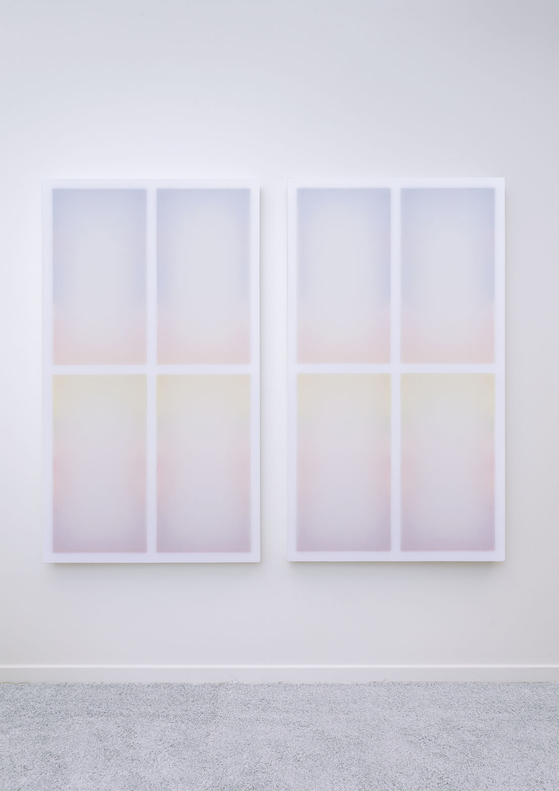 Patric Sandri, Untitled (ReflectionVWS231017GUM)), 2024