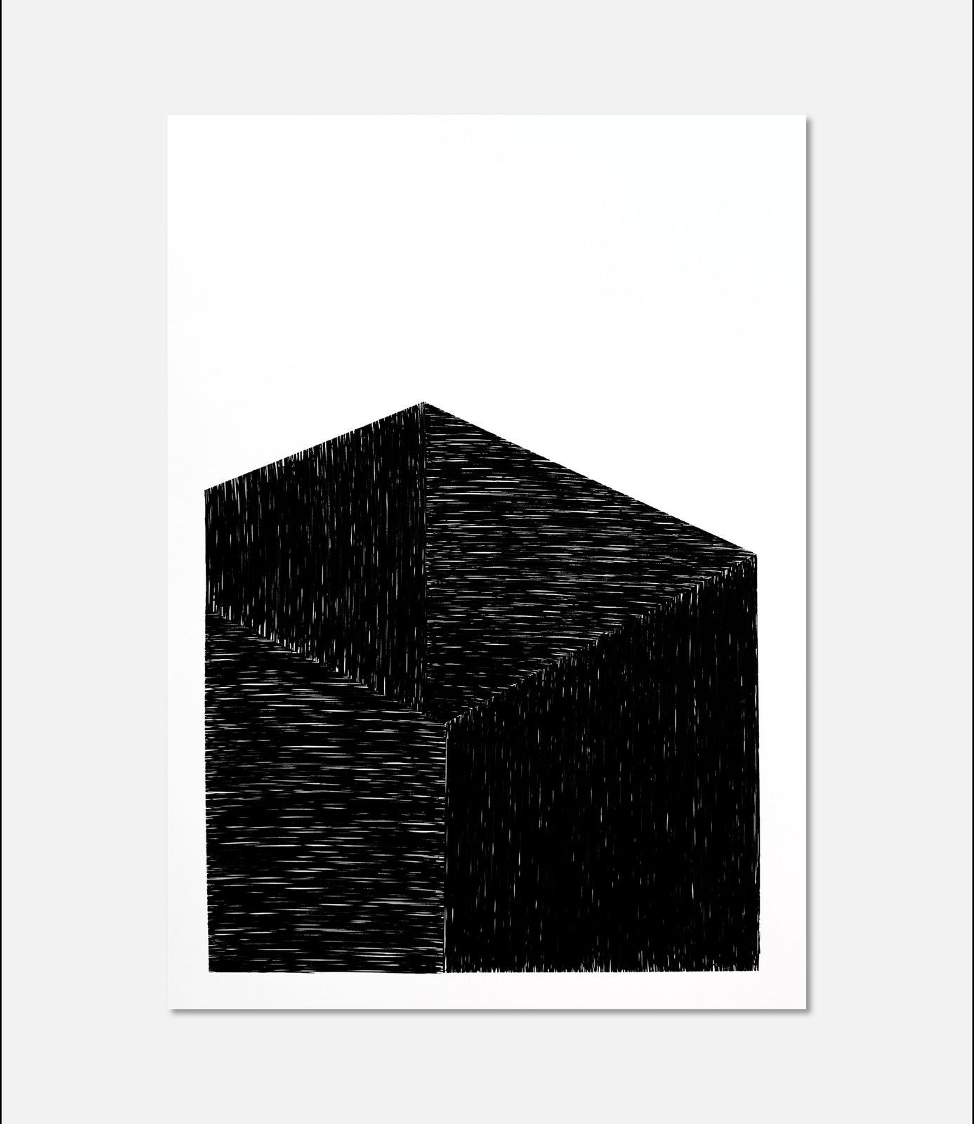 Jean-Michel Comte, Cube, 2026