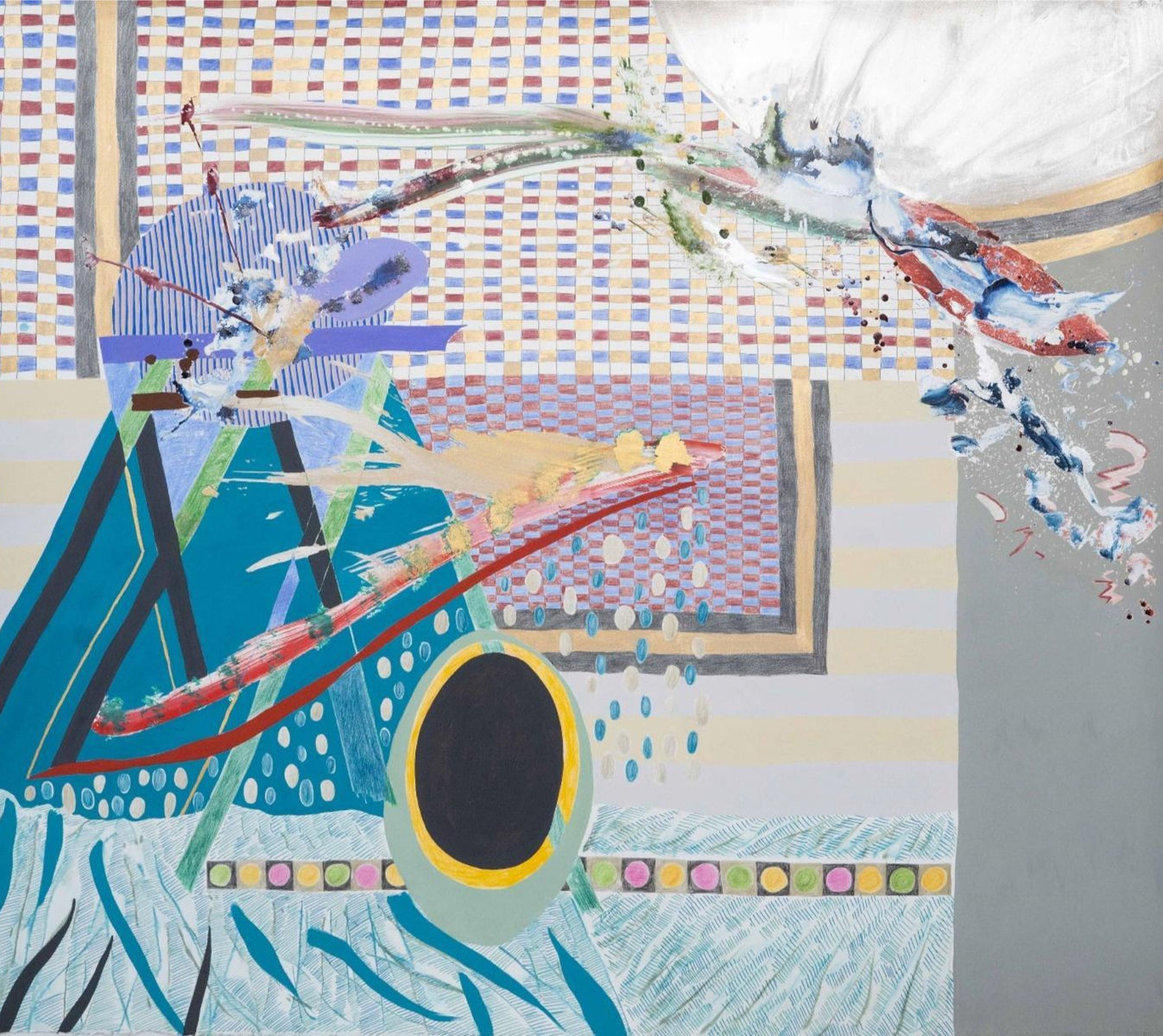 Agnès Bourély, L'armoire était sans clé, 2023