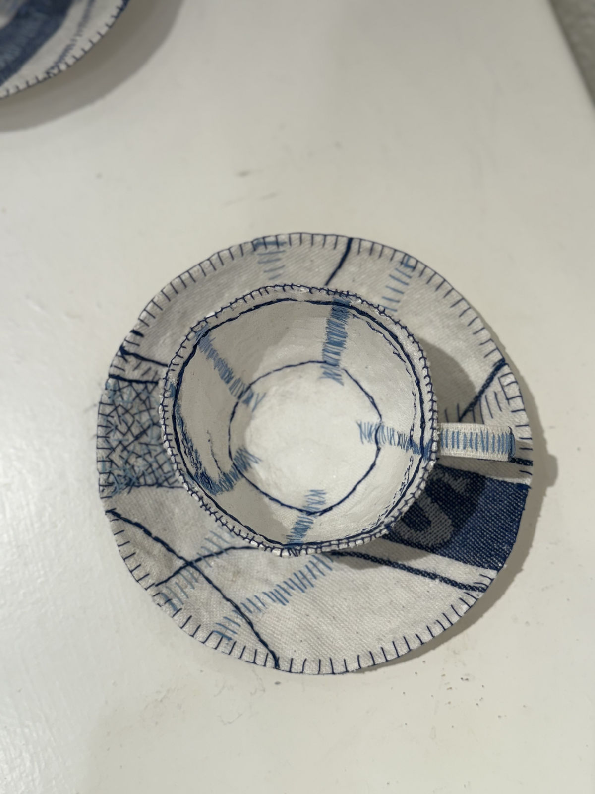 Barbara Long, Storms on Teacups 1