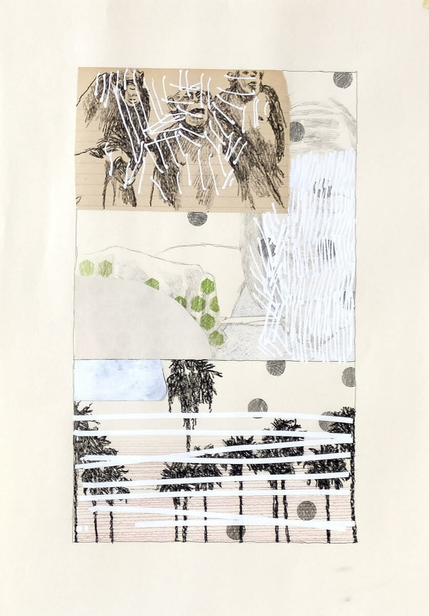 Luca Coser, In principio di frase III, 2023