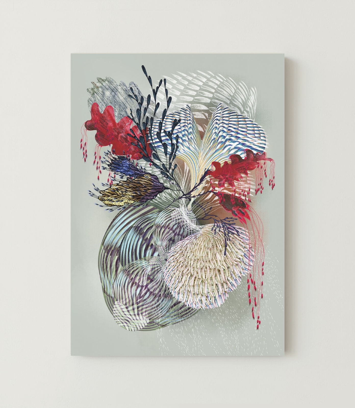 Olga Burkard, Untitled 1, 2025