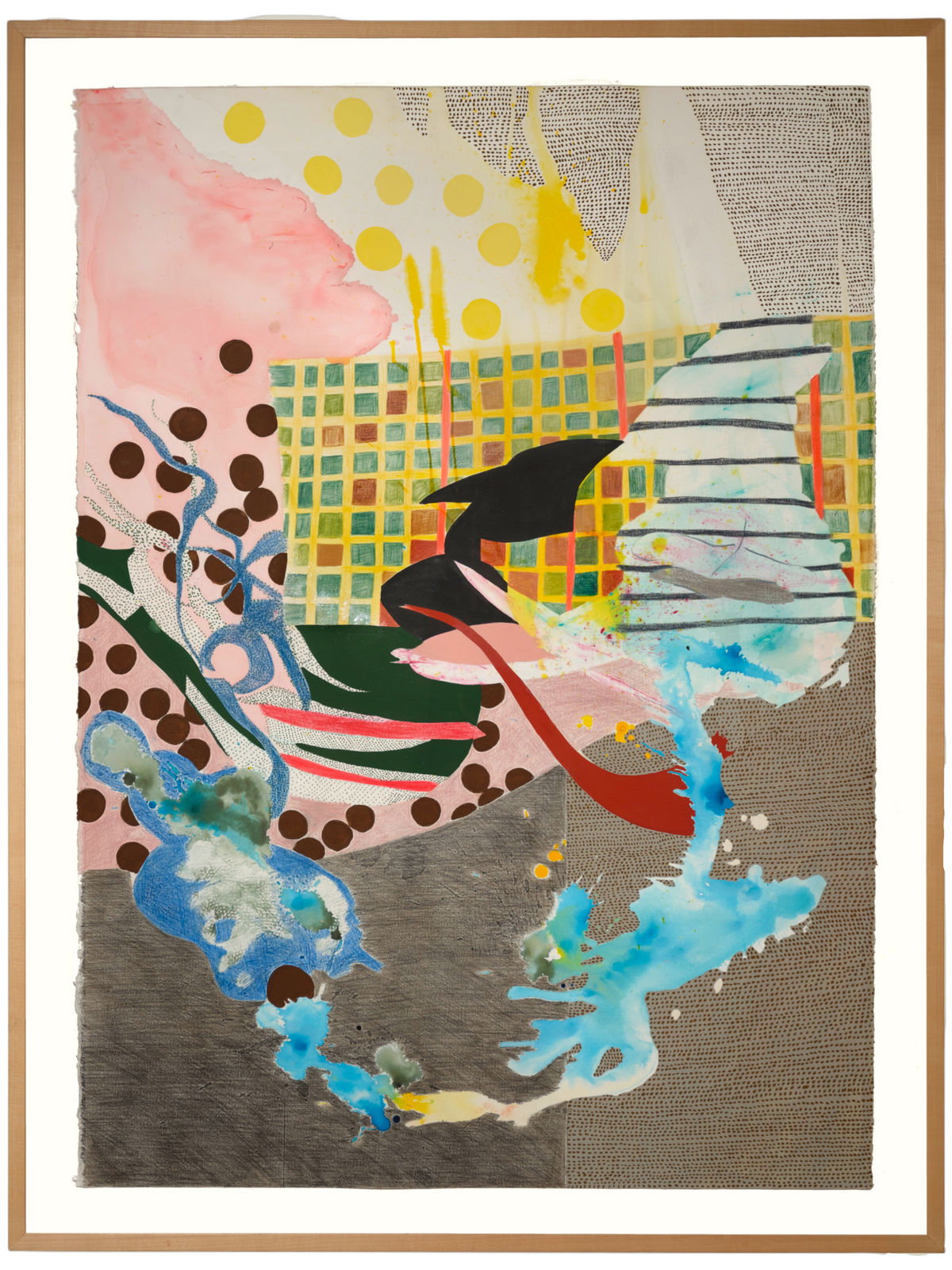 Drawing by Agnès Bourély