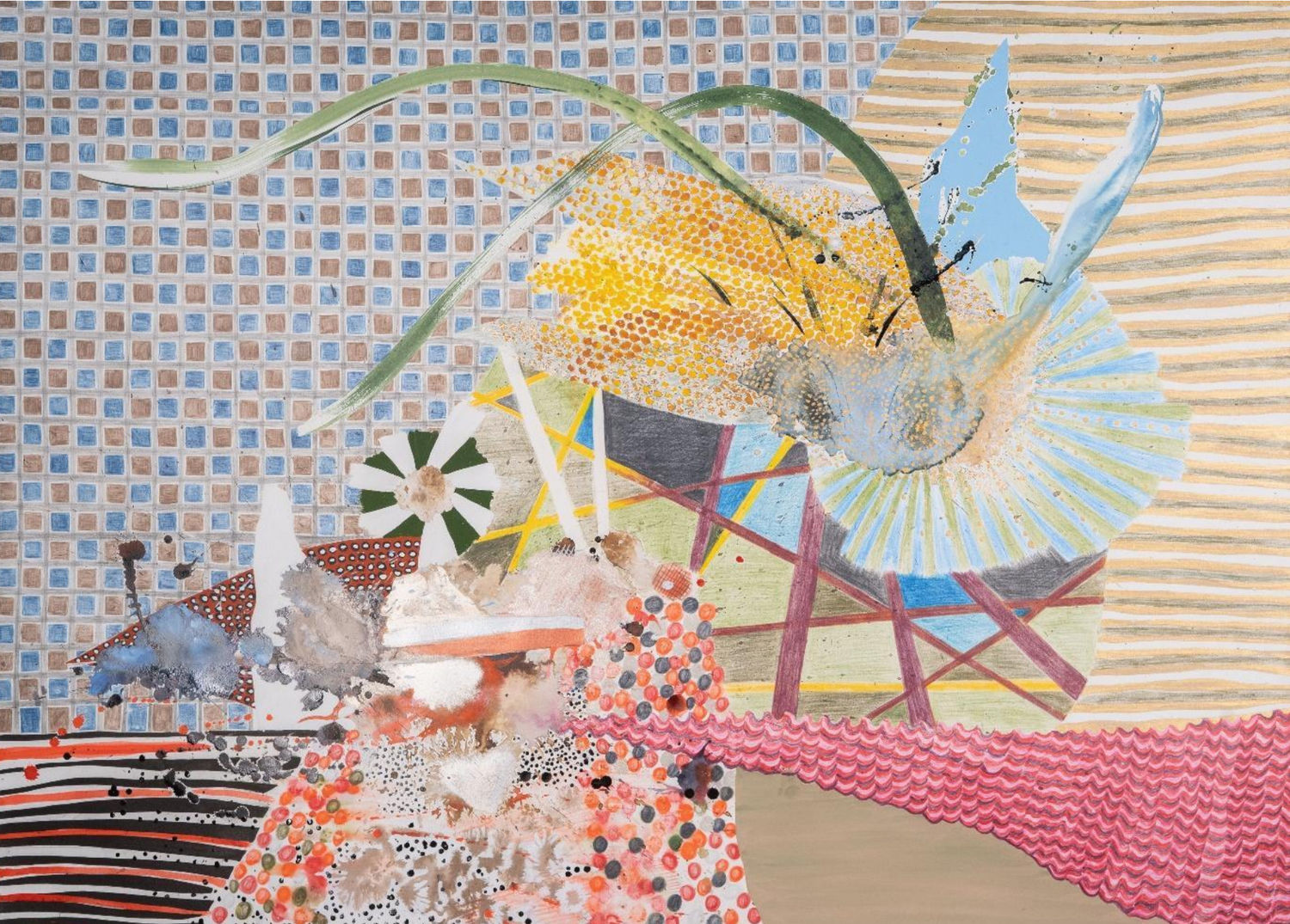 Agnès Bourély, Fleurs de Cros, 2023