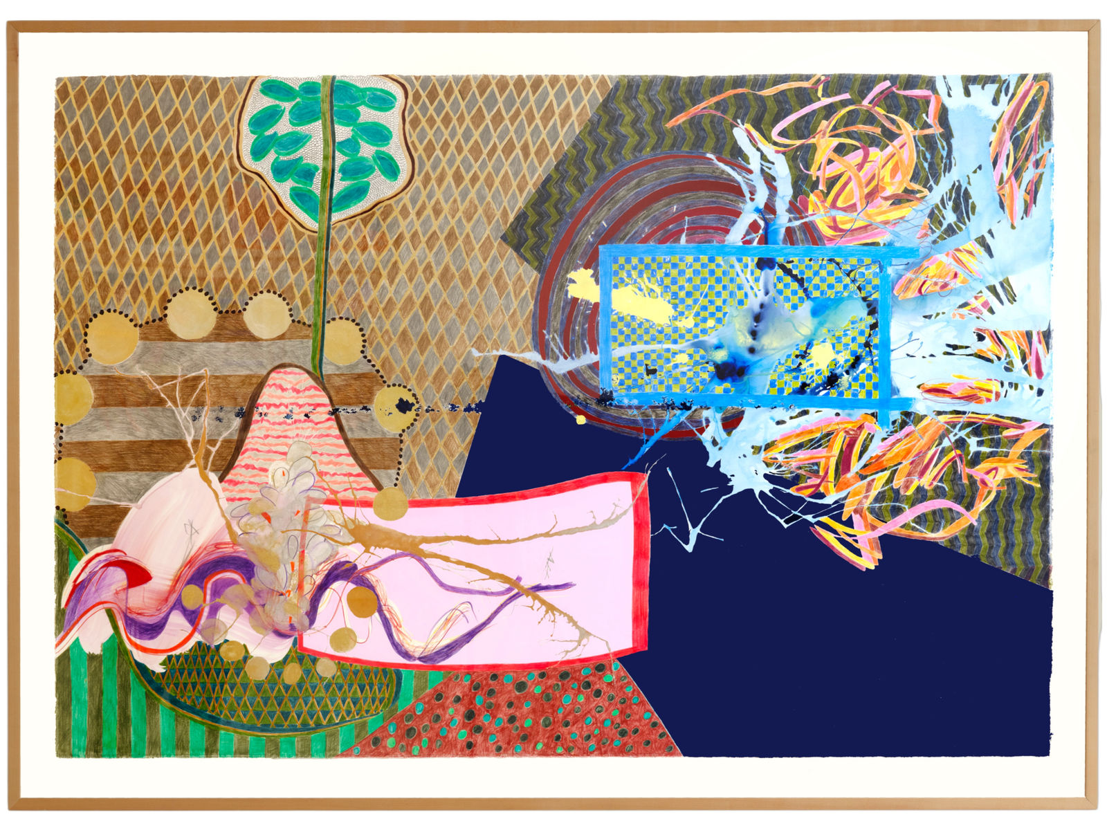 Drawing by Agnès Bourély