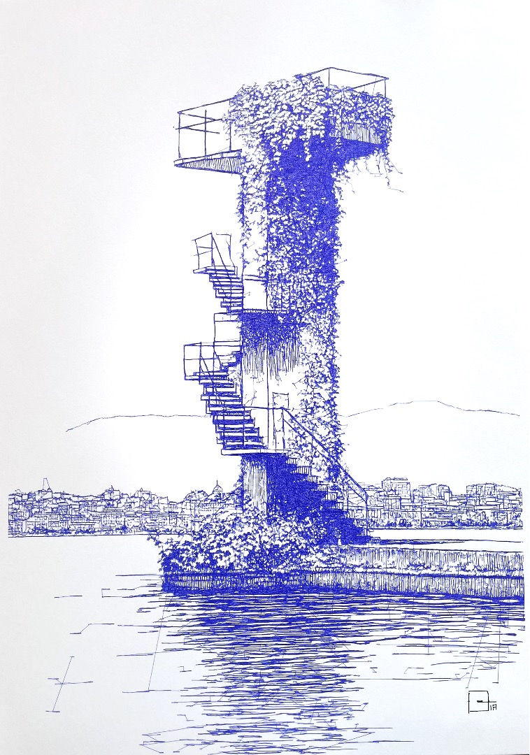 Gen_IArt, Dernier plongeon