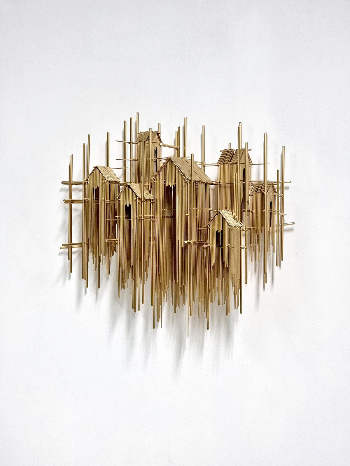 David Moreno, FLOATING FAVELAS, EL DORADO III, 2023
