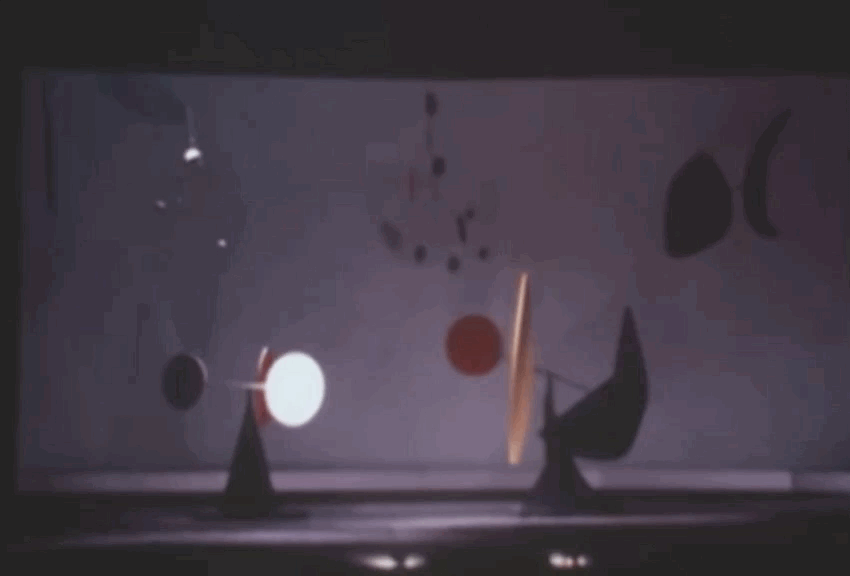 Alexander Calder, Work In Progress, 1968