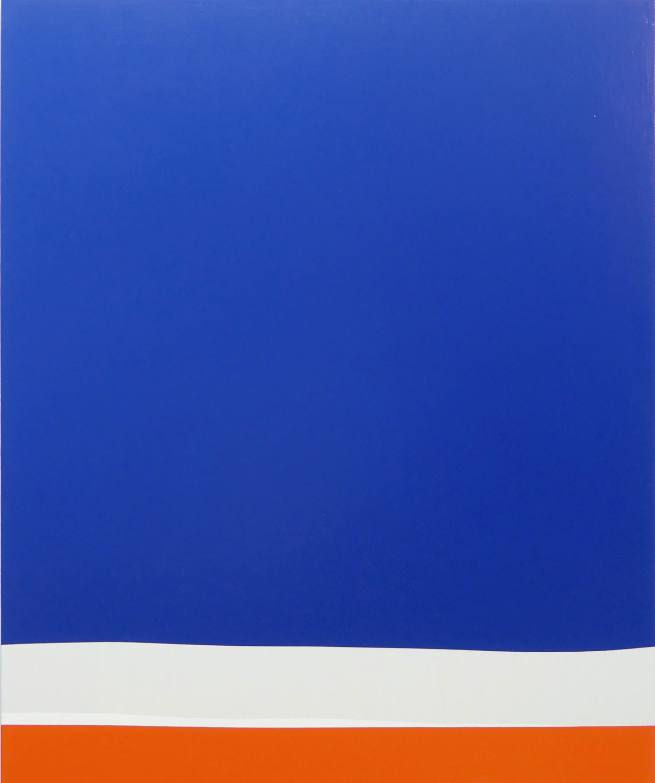 Francois Bonnel, Bleu, 2019