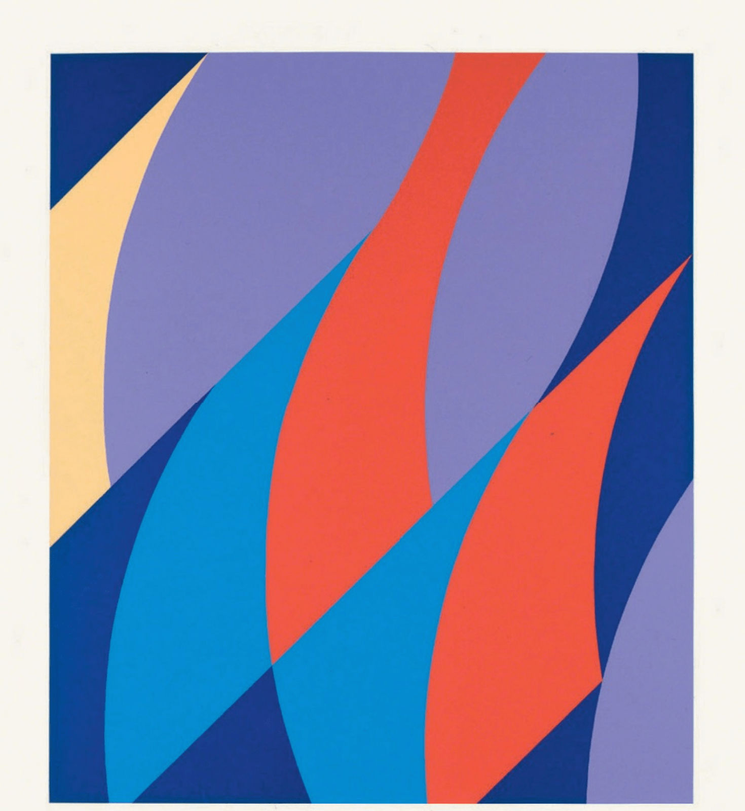 Bridget Riley, Large Fragment, 2006