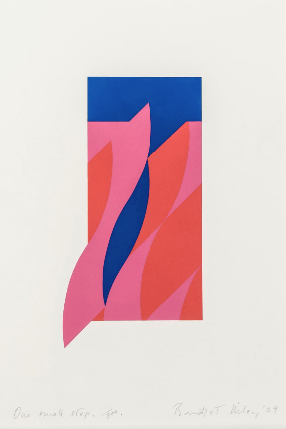 Bridget Riley, One Small Step, 2009