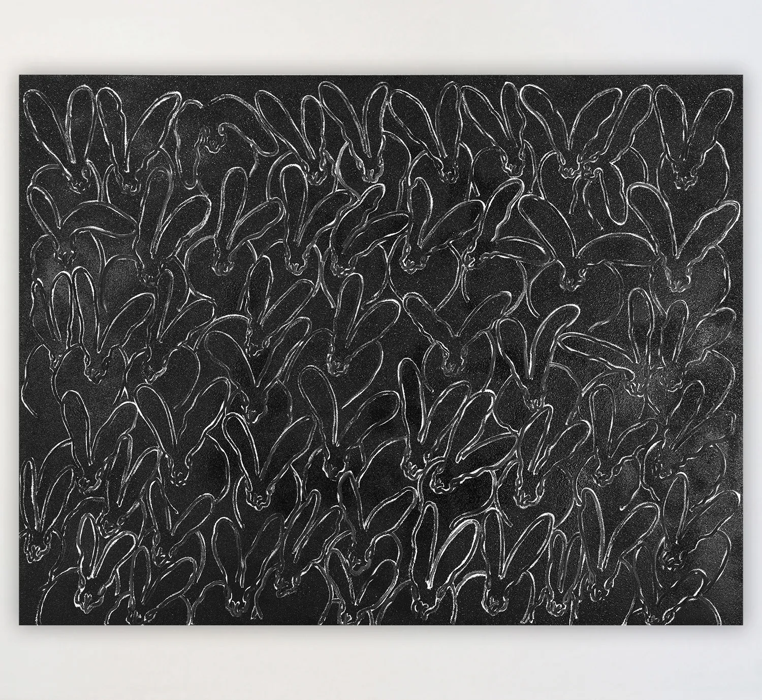 Hunt Slonem, Black Diamond (Dust) (JMG1501), 2025