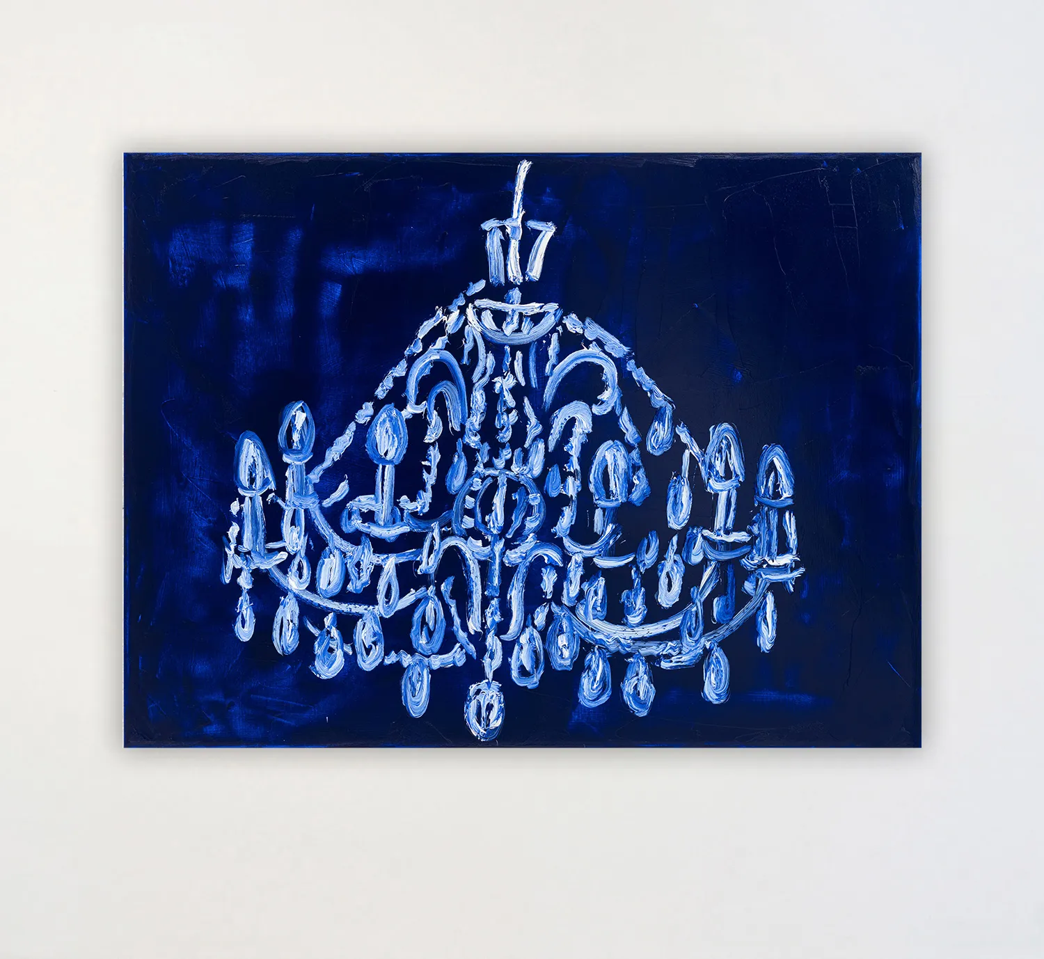 Hunt Slonem, Chandelier 5 (JMG1657), 2025