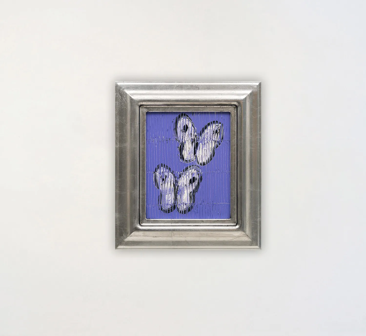 Hunt Slonem, Purple Field (JMG3338), 2026