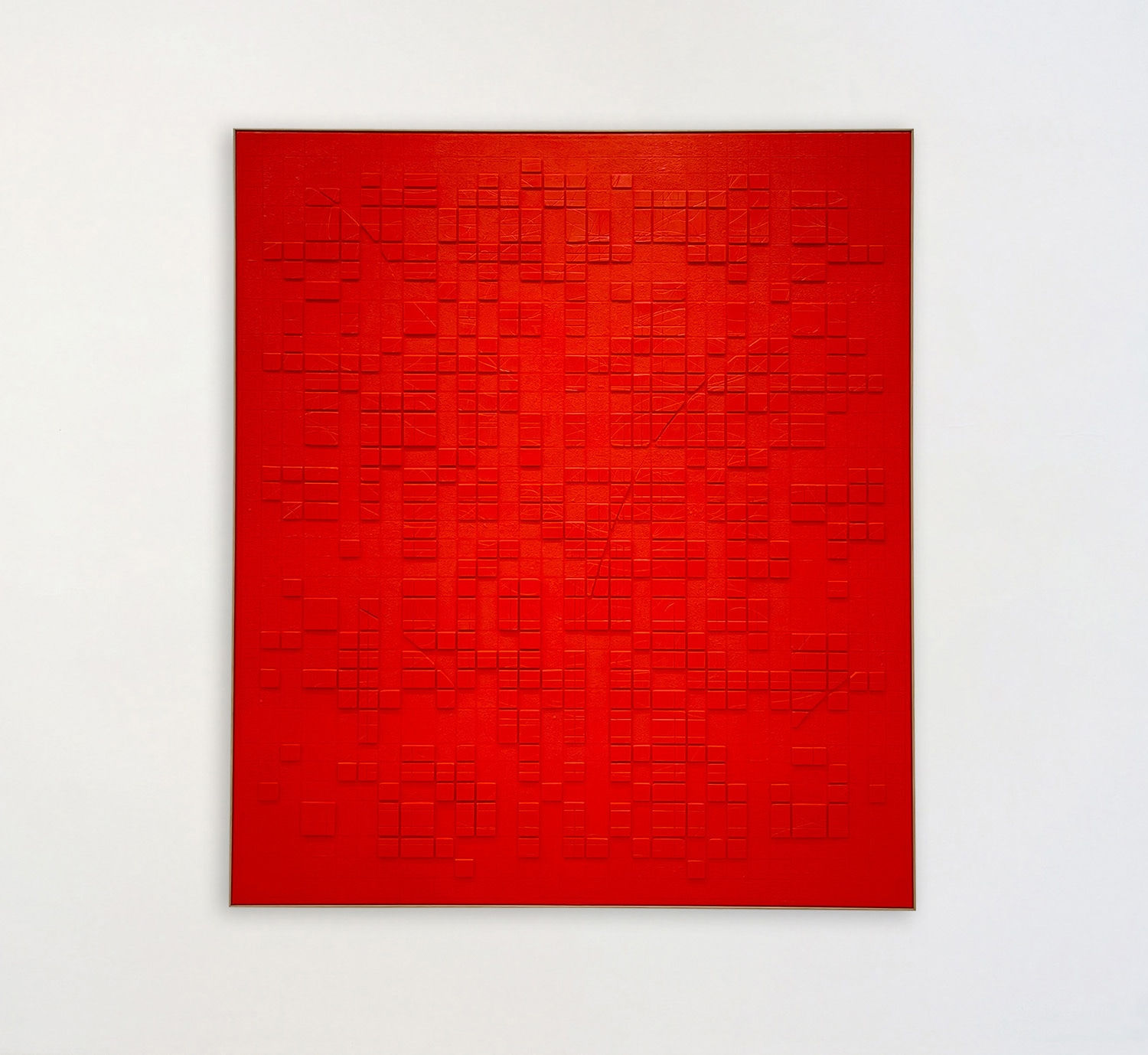 Anne-Sophie Ogaard, Red Conjunction (0702), 2022