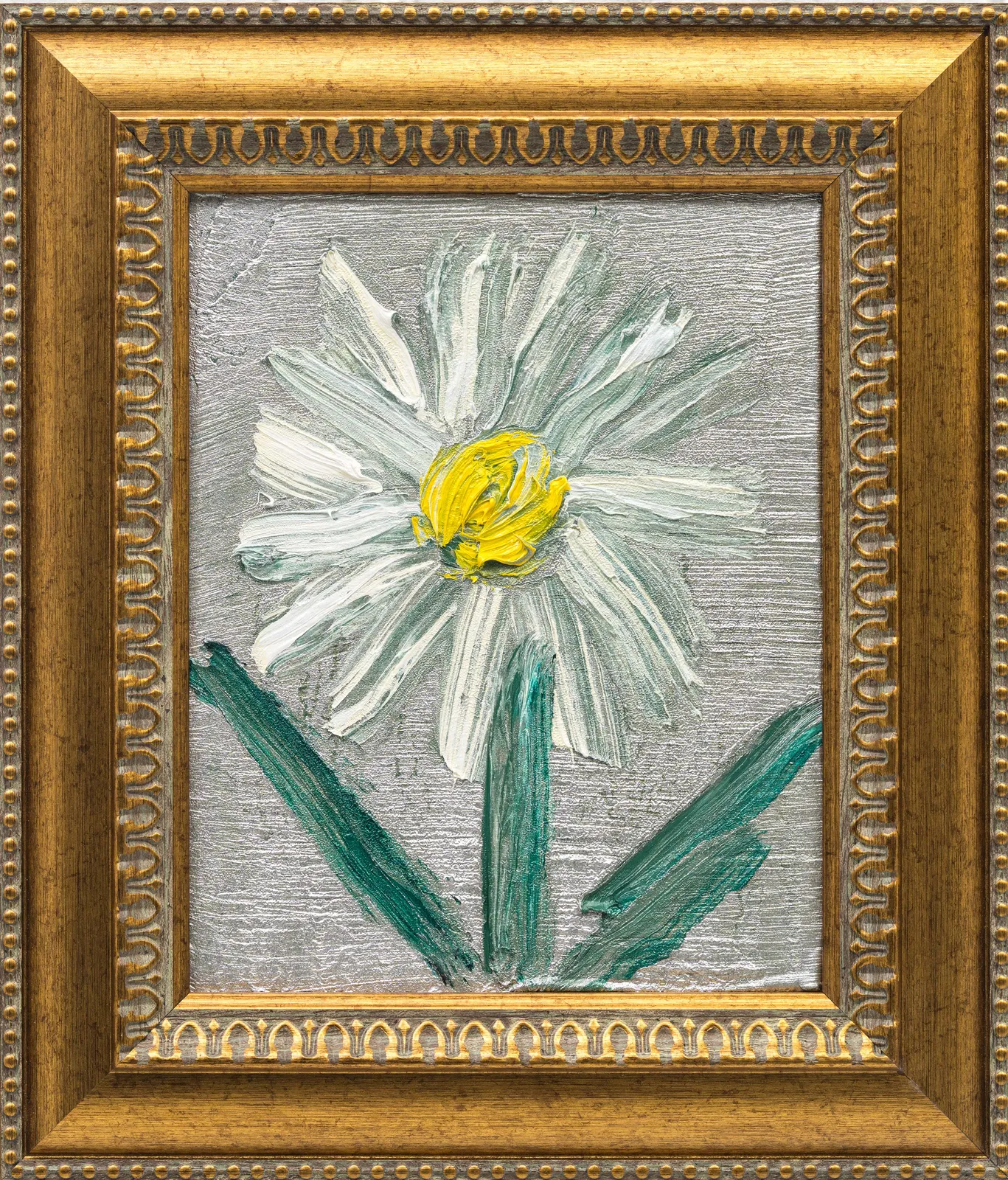 Hunt Slonem, Daisy (JMG2256), 2025