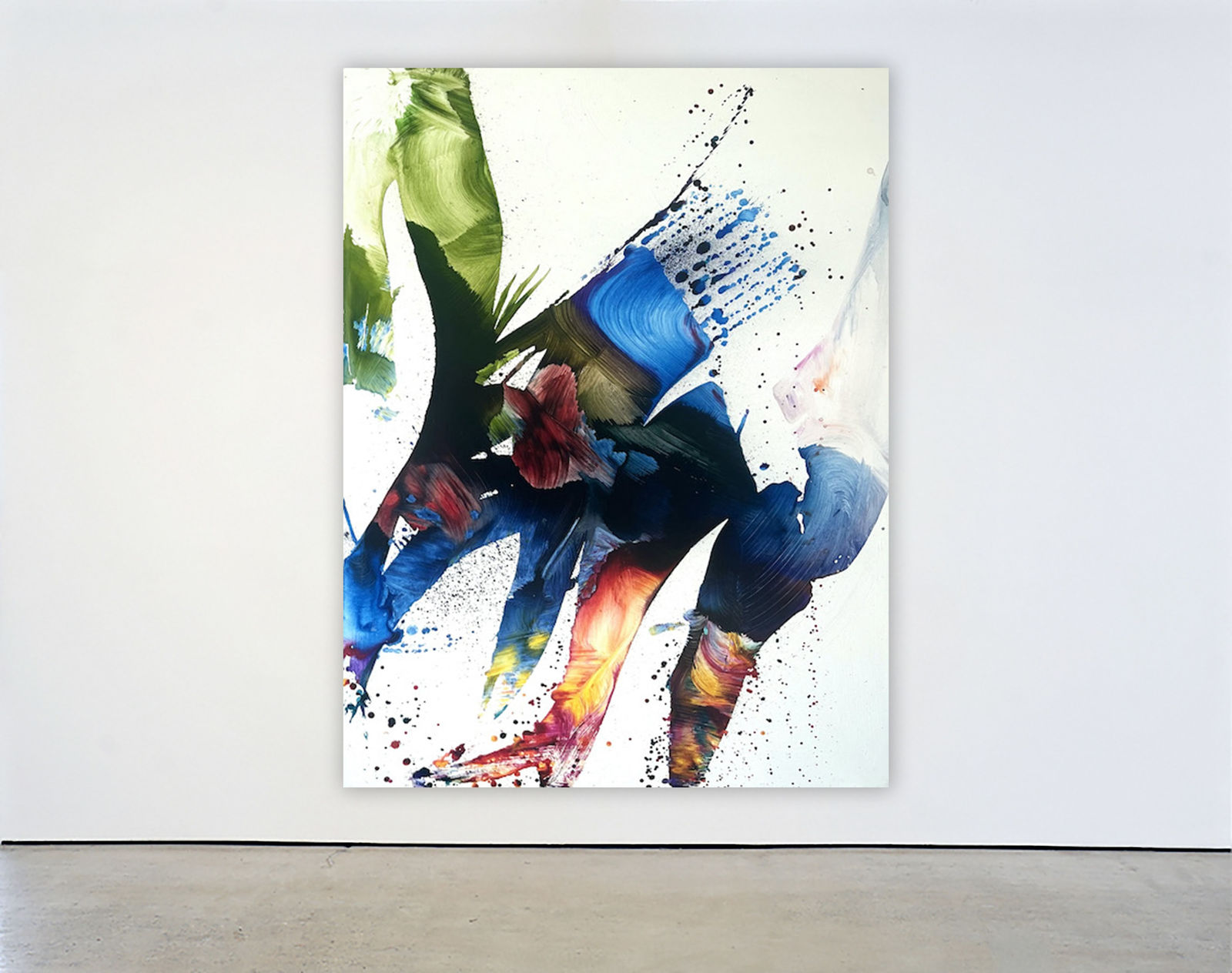 Max Frintrop, Purple Ferrari, 2024