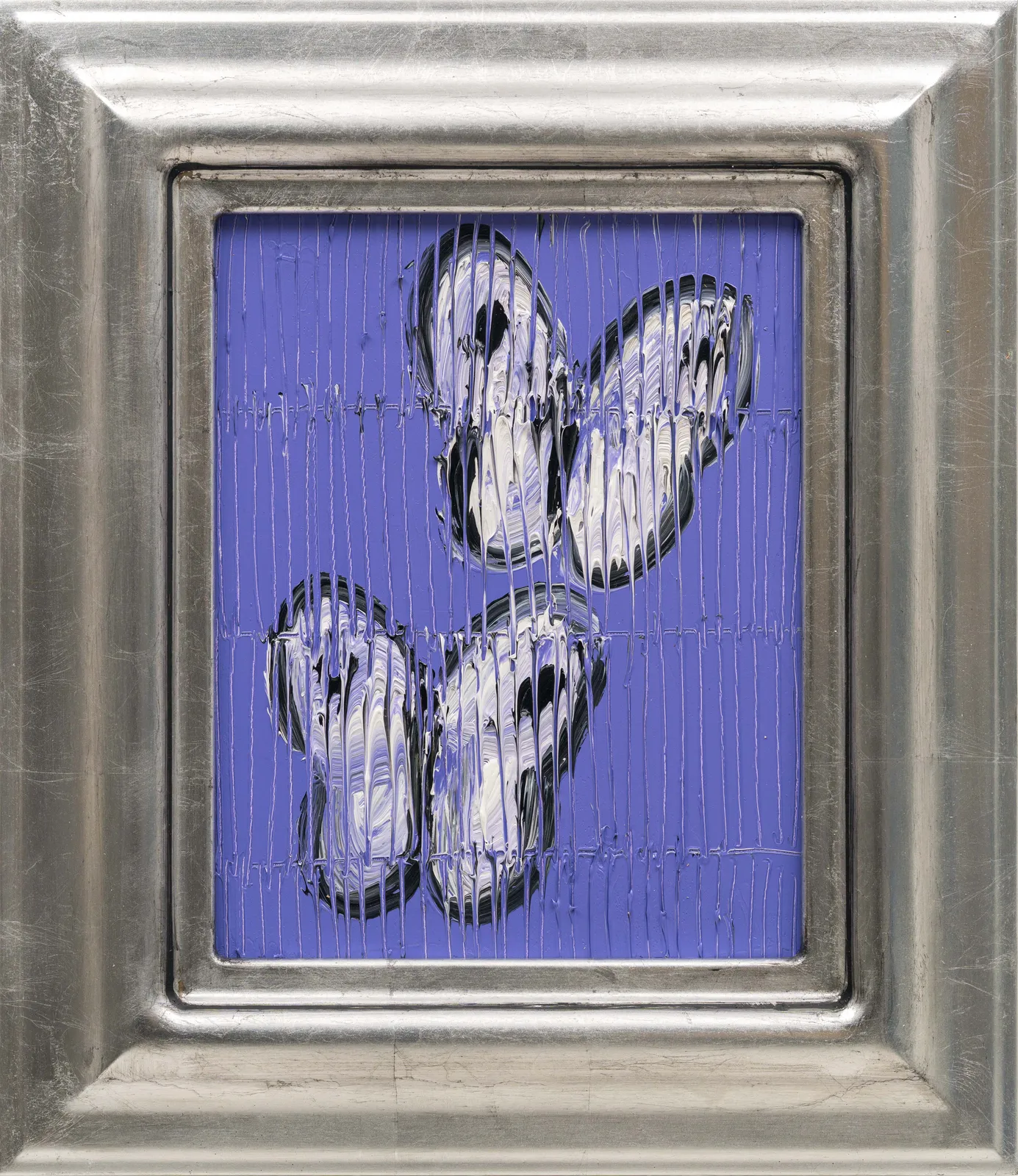 Hunt Slonem, Purple Field (JMG3338), 2026