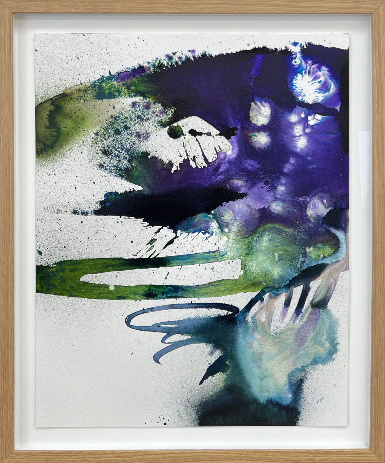 Max Frintrop, Watercolor Installation, 2024