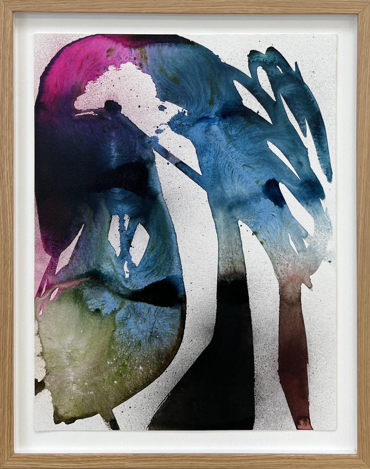 Max Frintrop, Watercolor Installation, 2024