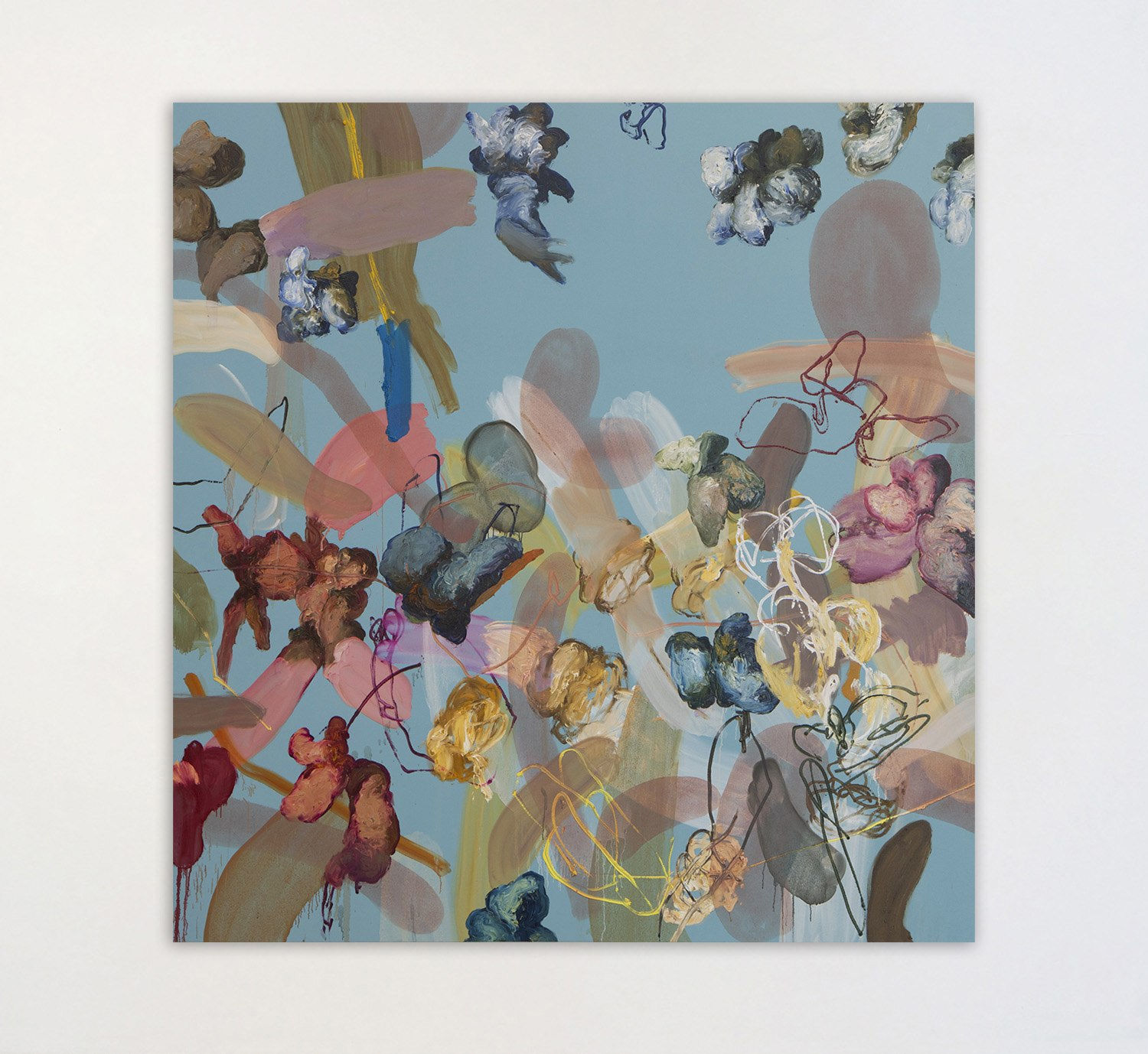 Angel Ricardo Ricardo Rios, La alberca en el mes de abril (2), 2024