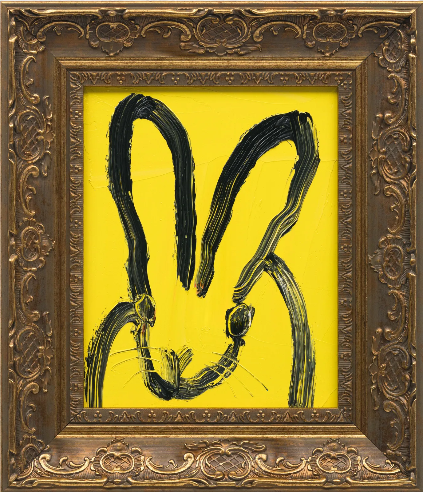 Hunt Slonem, Mellow Yellow (JMG2824), 2026