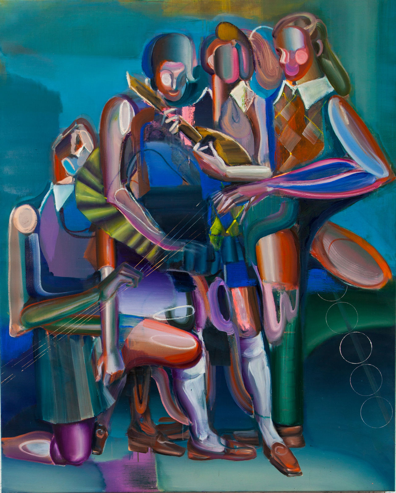 Justine Otto, Musica Contemporanea, 2023