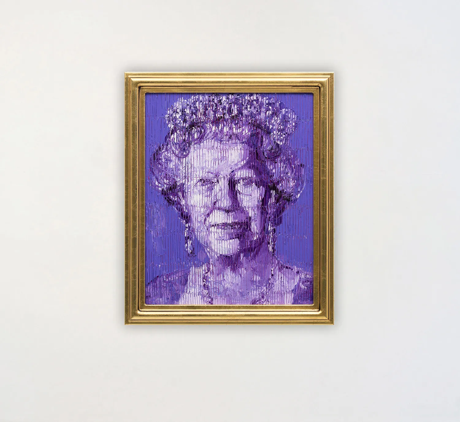 Hunt Slonem, Her Majesty Queen Elizabeth (JMG3271), 2026