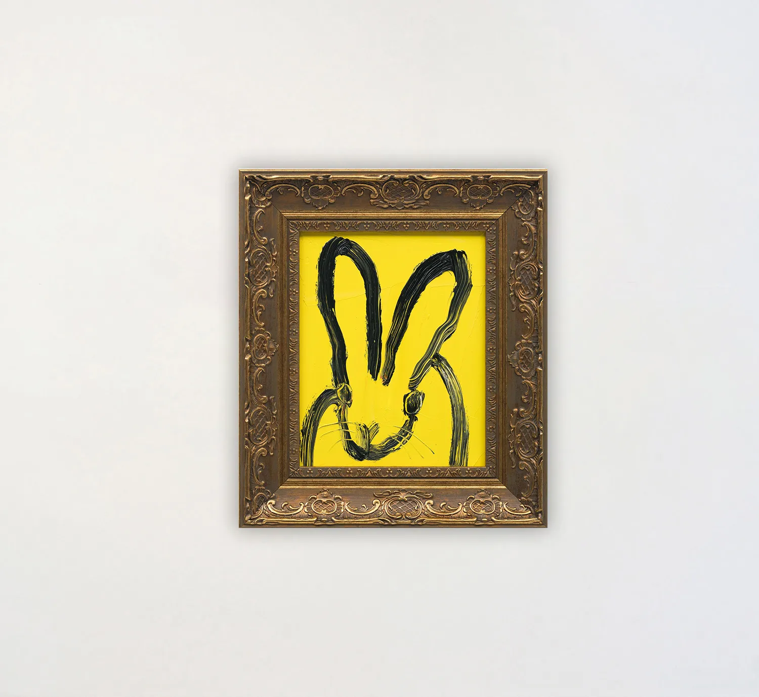 Hunt Slonem, Mellow Yellow (JMG2824), 2026