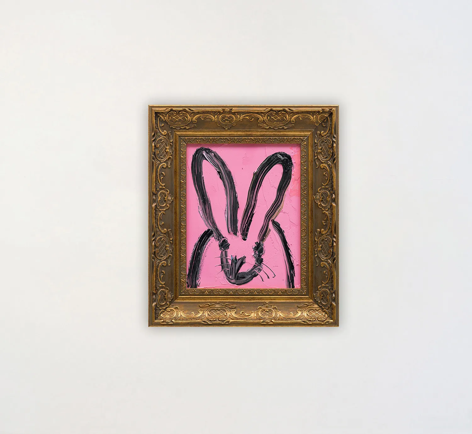 Hunt Slonem, Around the Corner (JMG3207), 2026