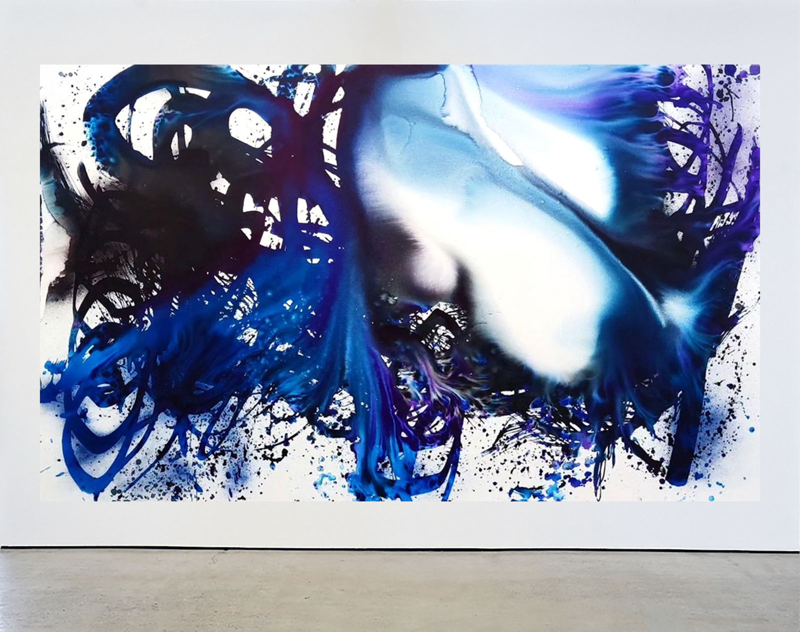 Max Frintrop, Untitled (Effulgent Information), 2022