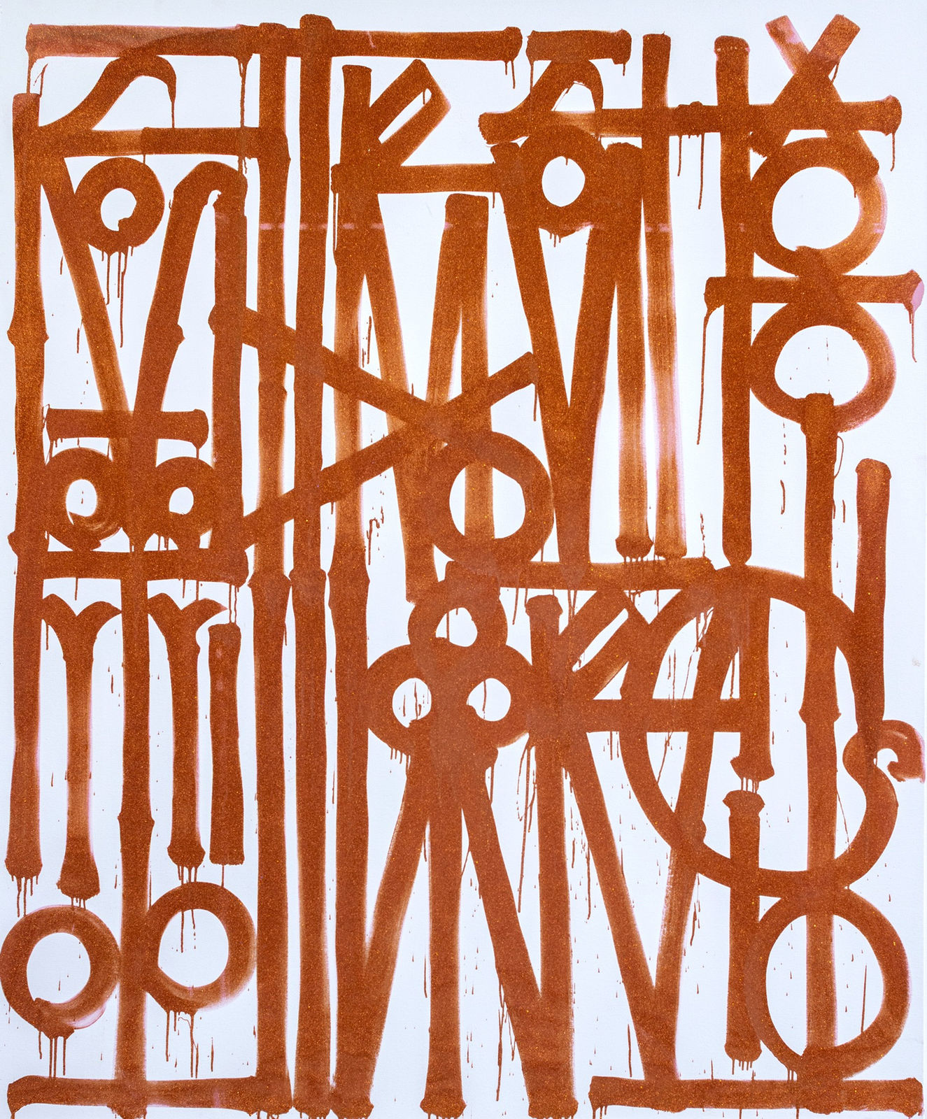 RETNA, Straight Shooter, 2025