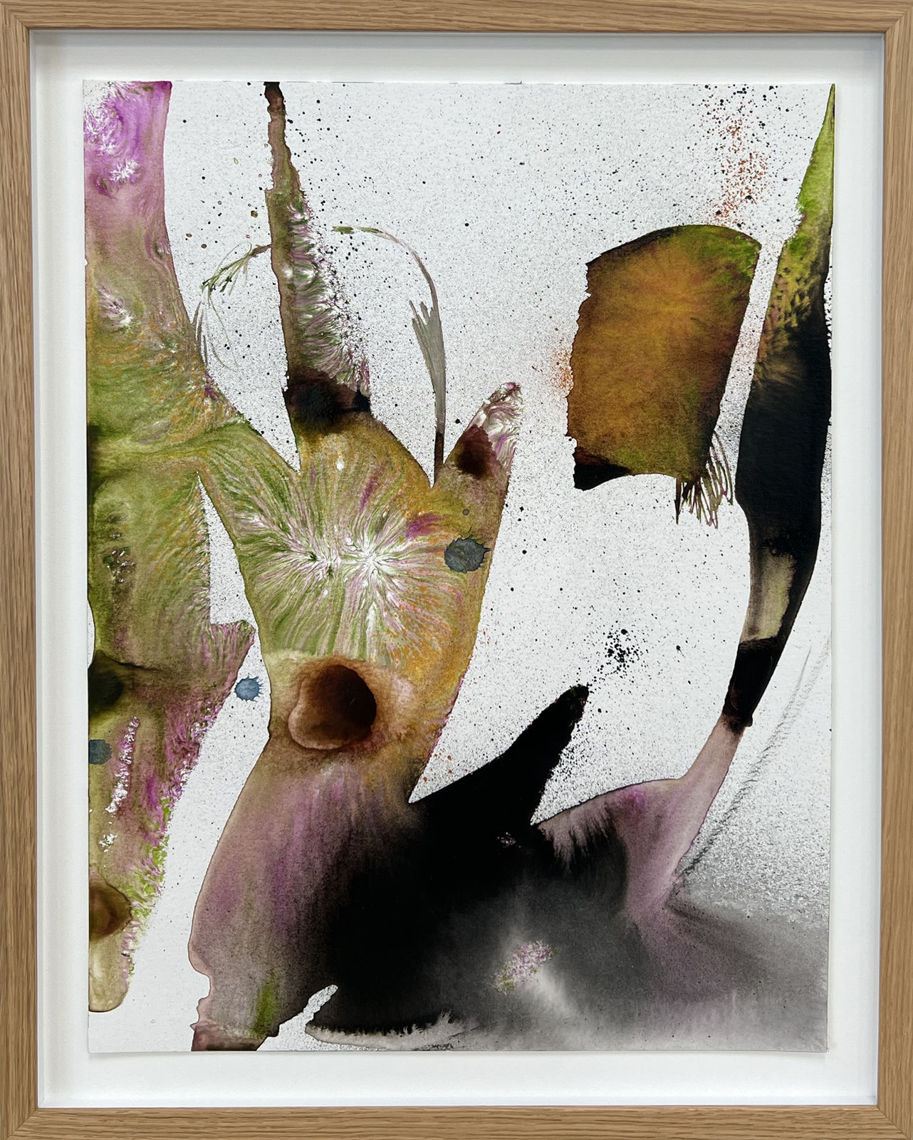 Max Frintrop, Watercolor Installation, 2024