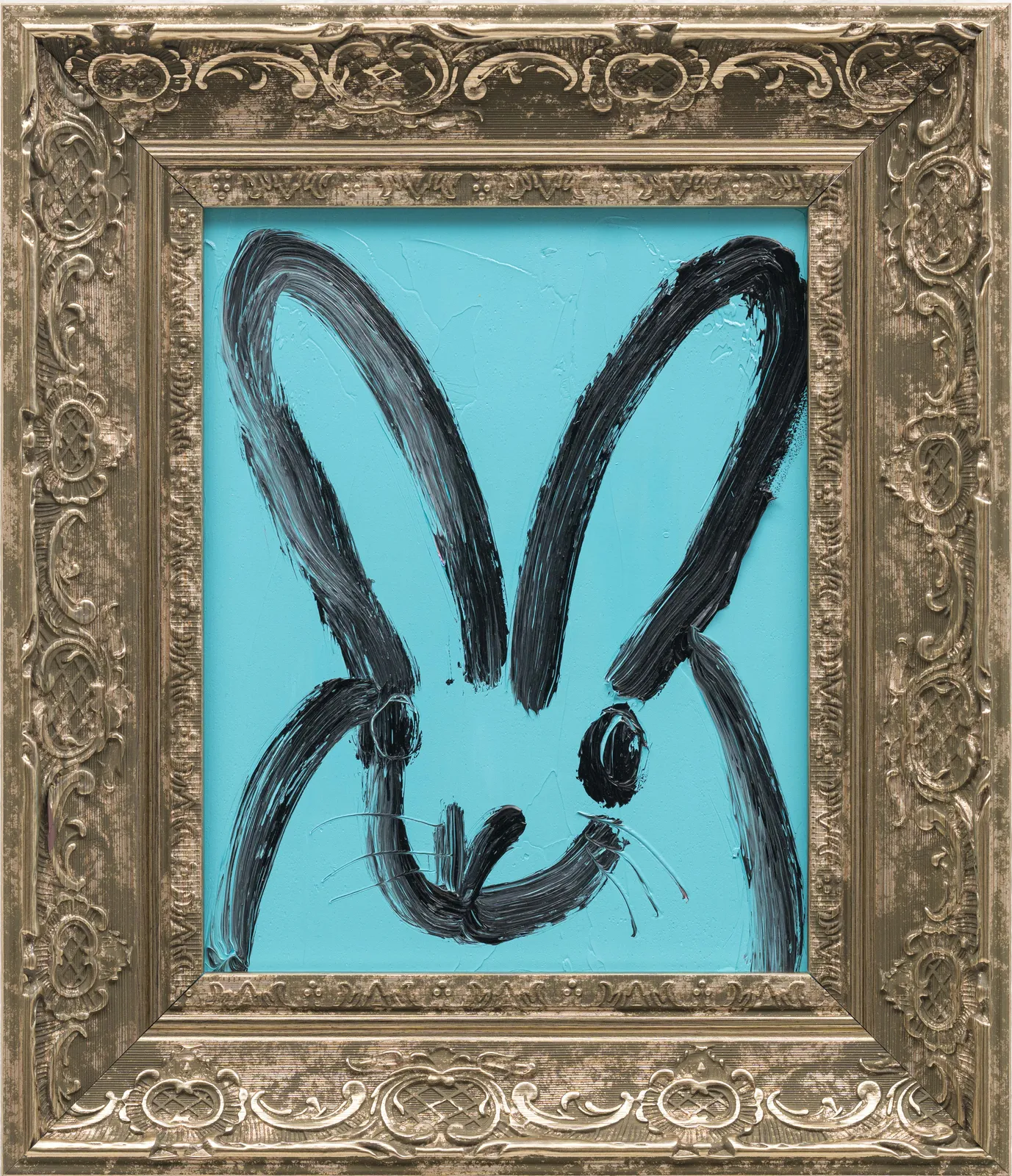 Hunt Slonem, Blue Dimension (JMG3195), 2026