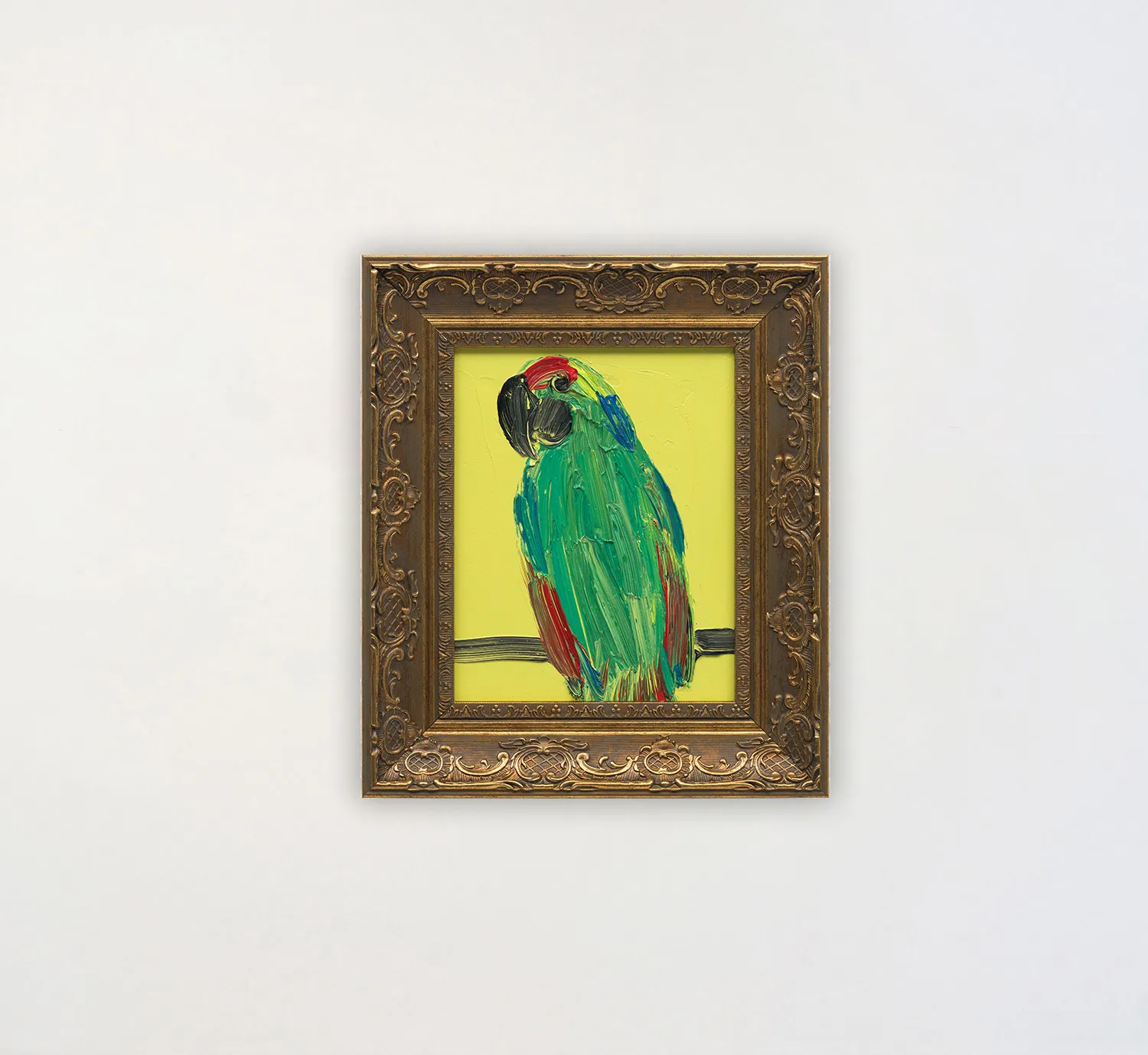 Hunt Slonem, Amazon Red (JMG2847), 2026