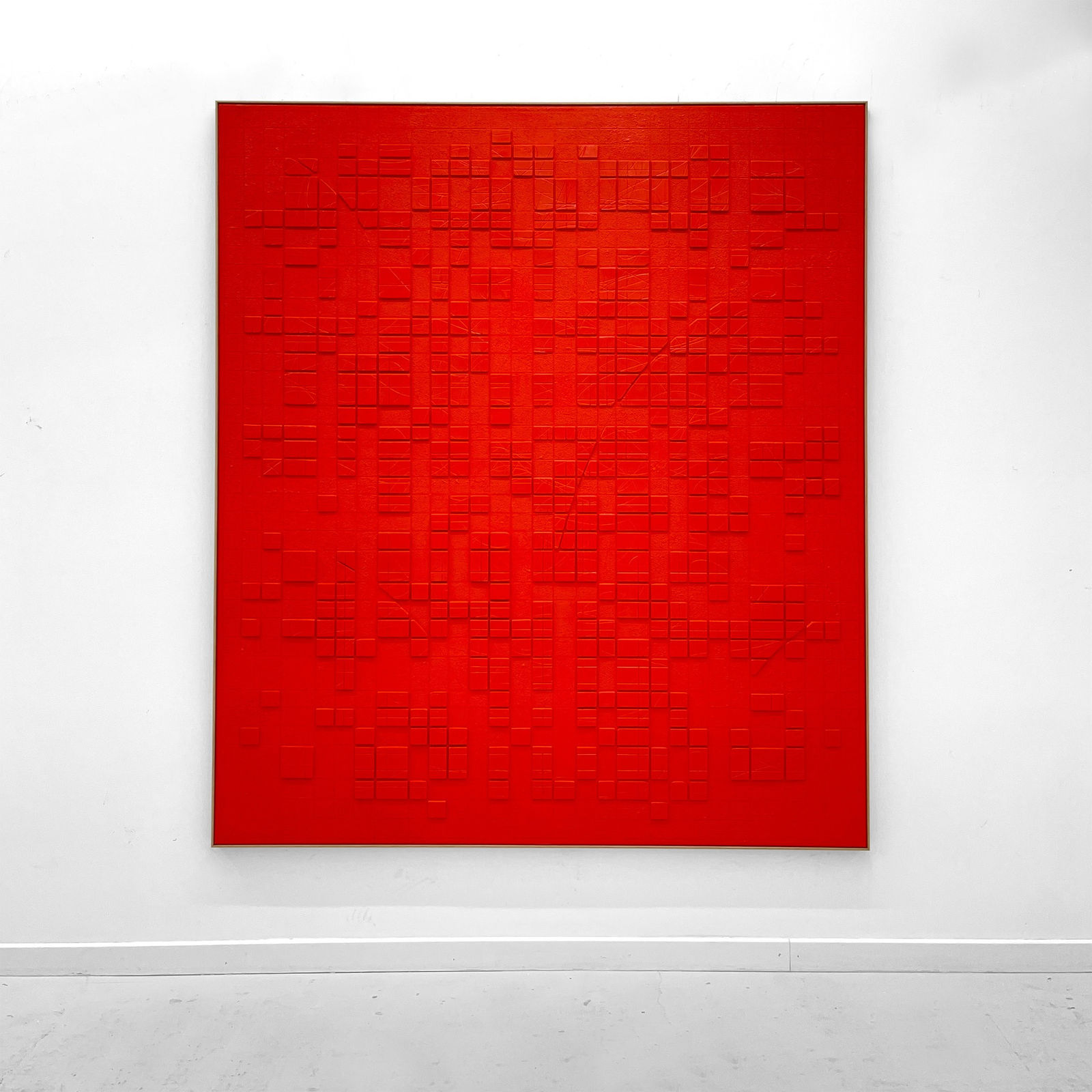 Anne-Sophie Ogaard, Red Conjunction (0702), 2022