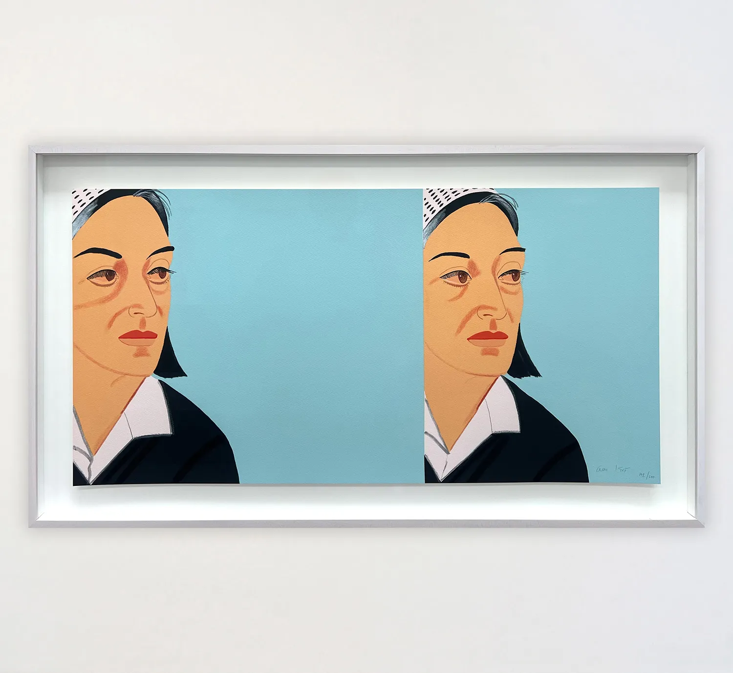 Alex Katz, Ada Ada, 2025