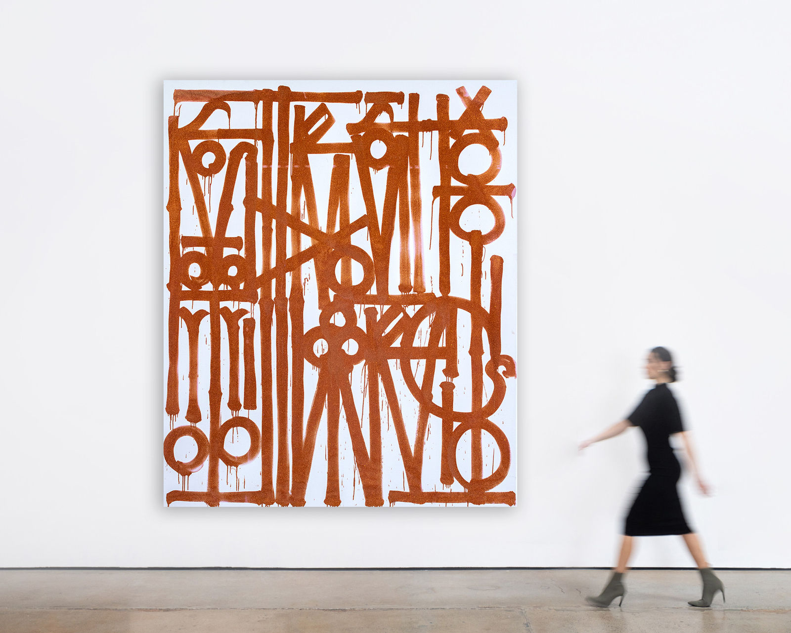 RETNA, Straight Shooter, 2025