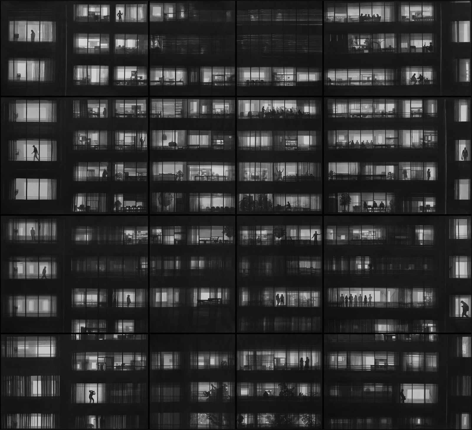 Radenko Milak, Noisy Neighbours, 2023