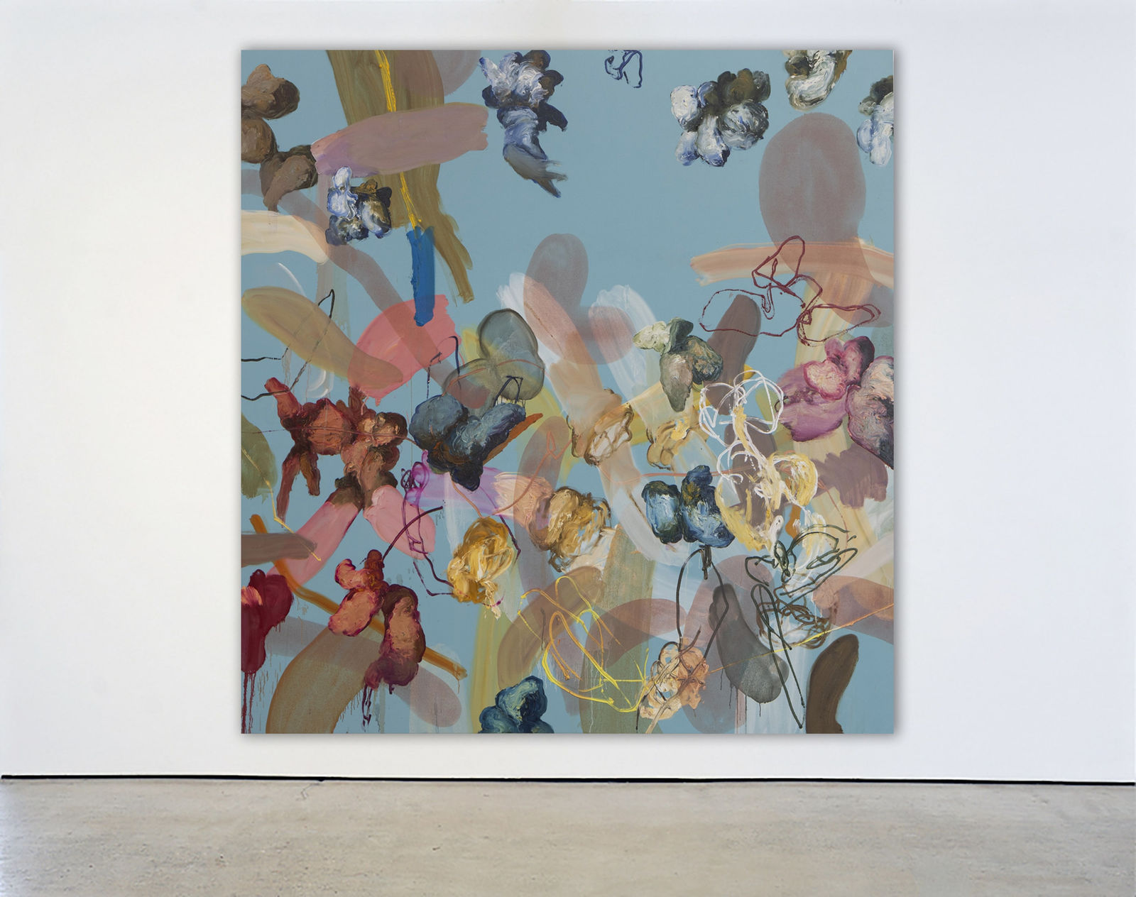 Angel Ricardo Ricardo Rios, La alberca en el mes de abril (2), 2024