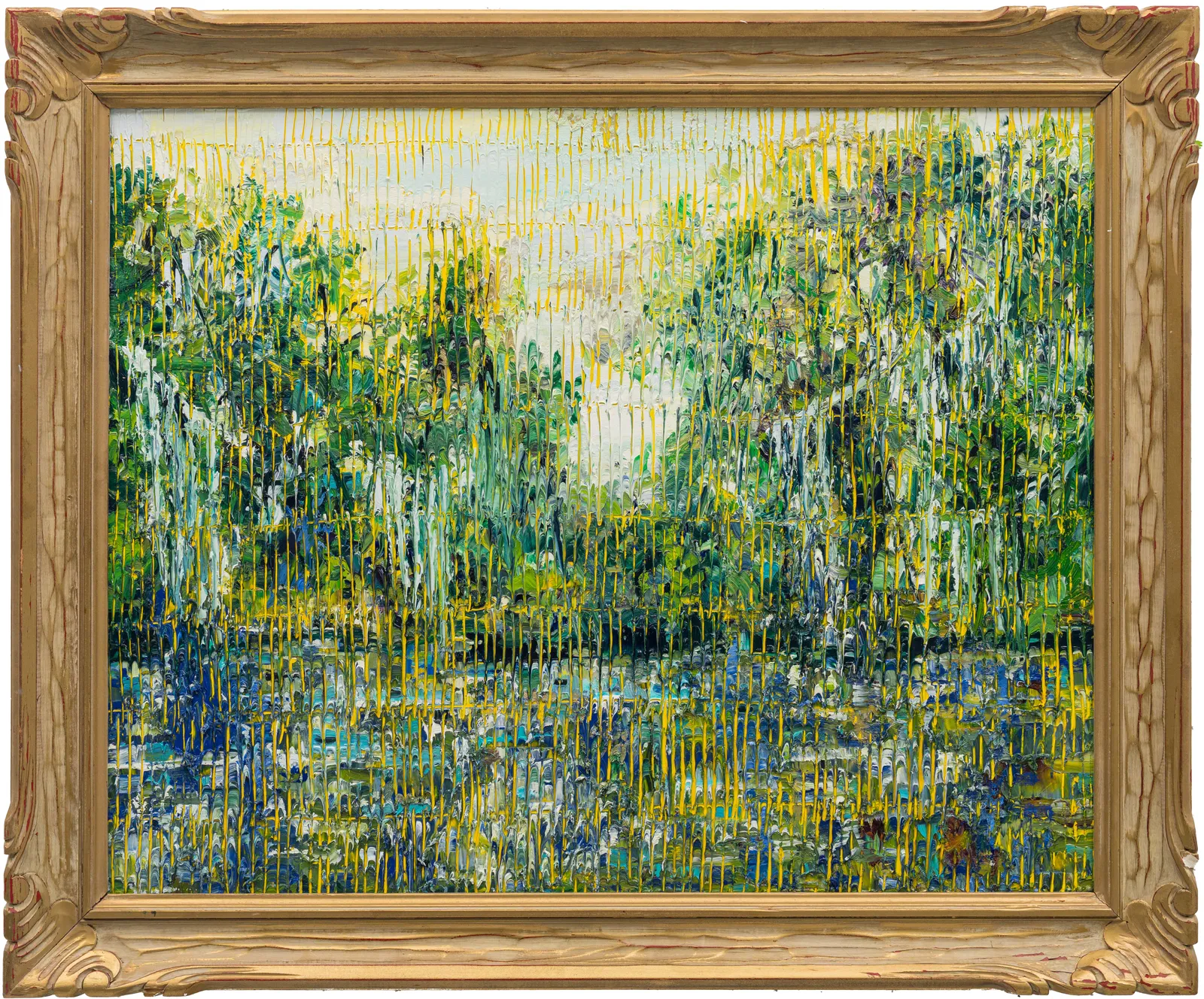 Hunt Slonem, Bayou Casino Napoleonville (JMG3280), 2026