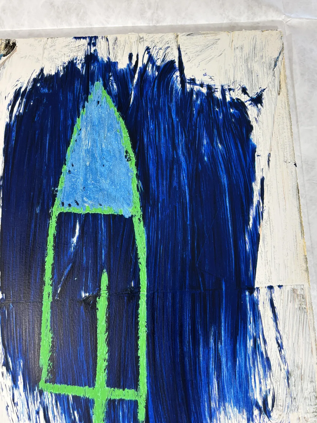 Jean-Michel Basquiat, Odours of Punt, 1983/2024