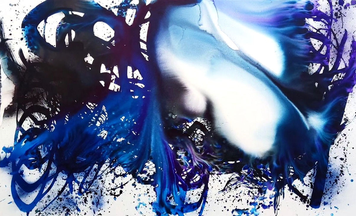 Max Frintrop, Untitled (Effulgent Information), 2022