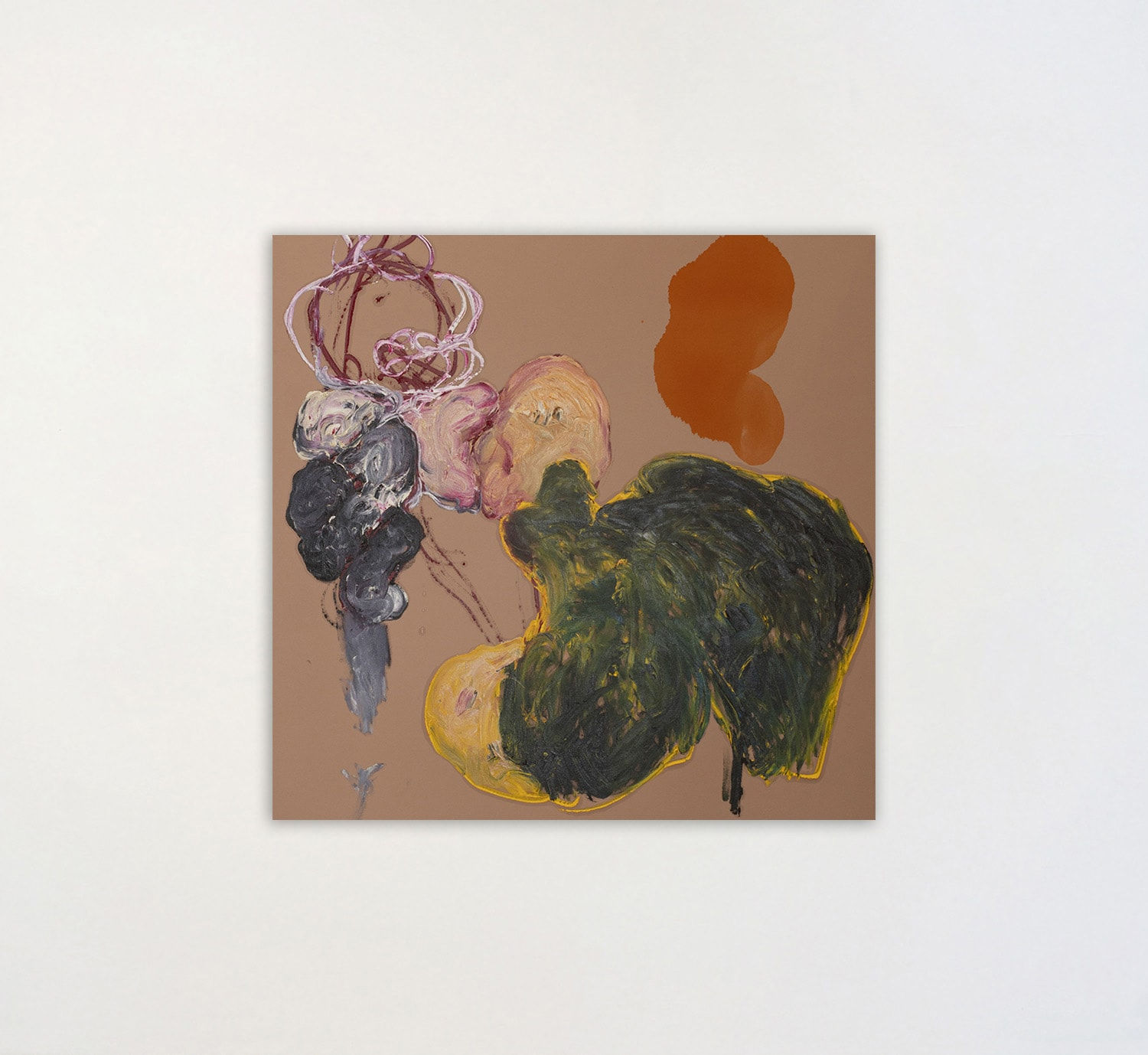 Angel Ricardo Ricardo Rios, El Cuadro que siempre quise hacer, 2024